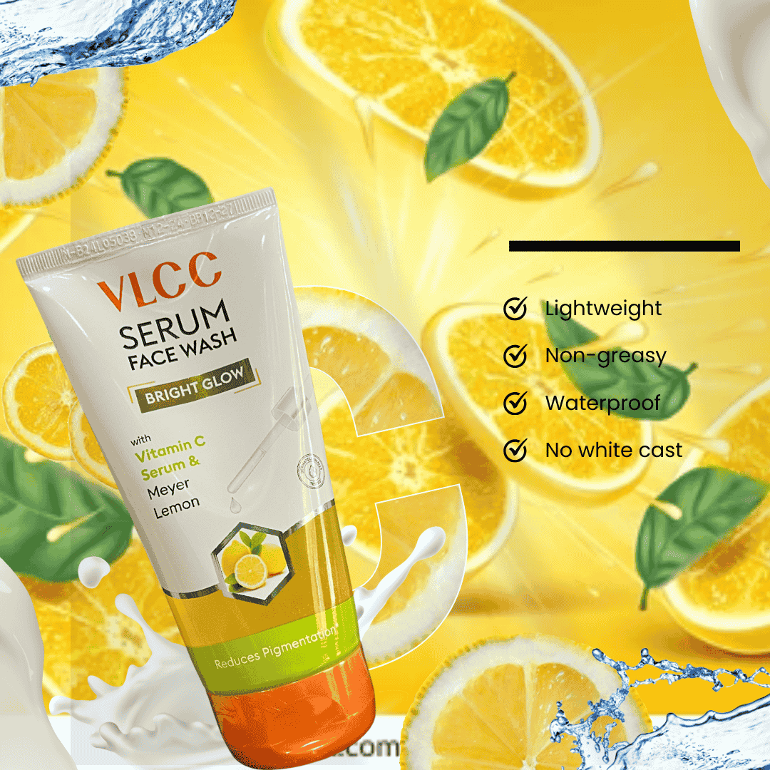 SERUM LEMON FACE WASH